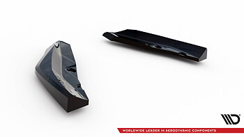 REAR SIDE SPLITTERS V.5 SUITABLE FOR BMW M135I F70 – MAXTON DESIGN