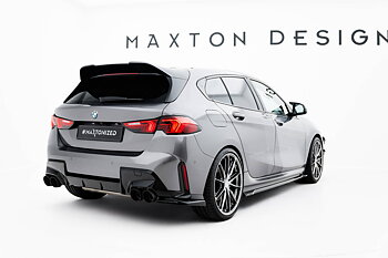 REAR SIDE SPLITTERS V.5 SUITABLE FOR BMW M135I F70 – MAXTON DESIGN