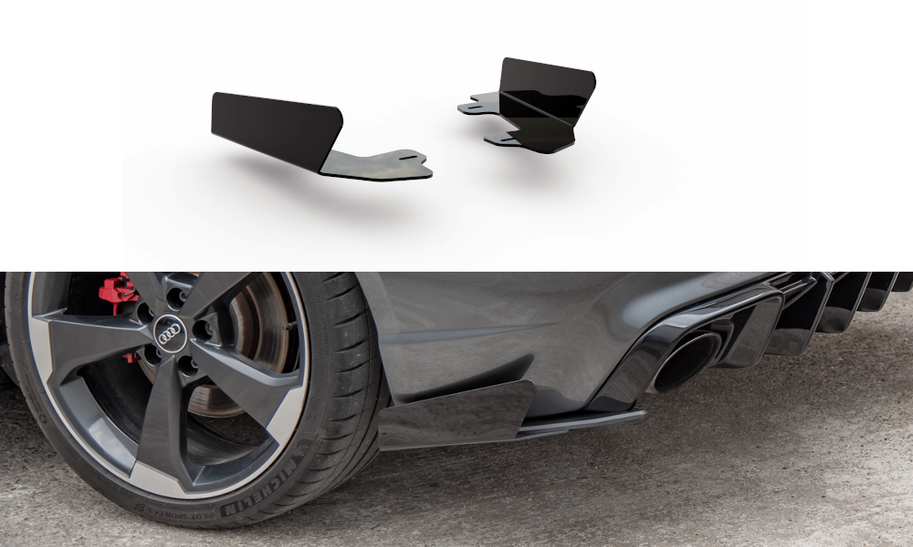 Rear Side Flaps Audi RS3 8V Sportback (2015-2016)