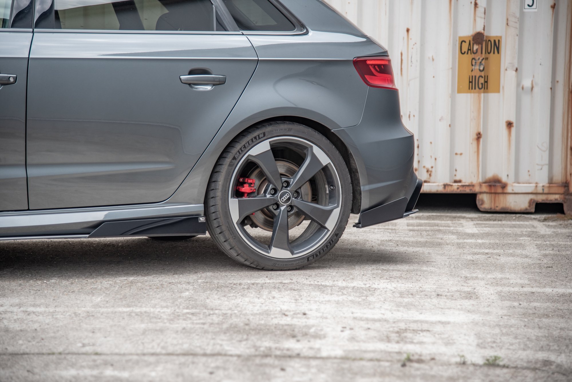 Rear Side Flaps Audi RS3 8V Sportback (2015-2016) - 3