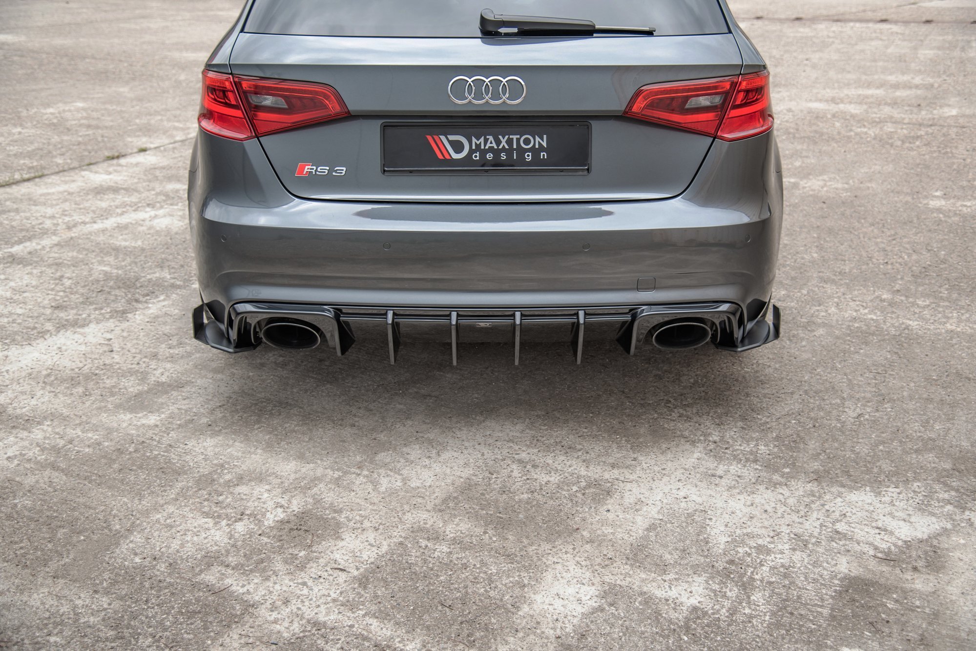 Rear Side Flaps Audi RS3 8V Sportback (2015-2016) - 5