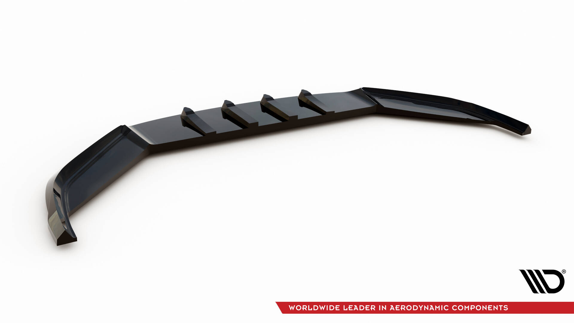 Front Splitter V.2 Volkswagen Passat GT B8 Facelift USA - 6