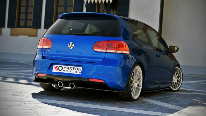 BAKRE SIDOSPLITTERS VW GOLF VI R