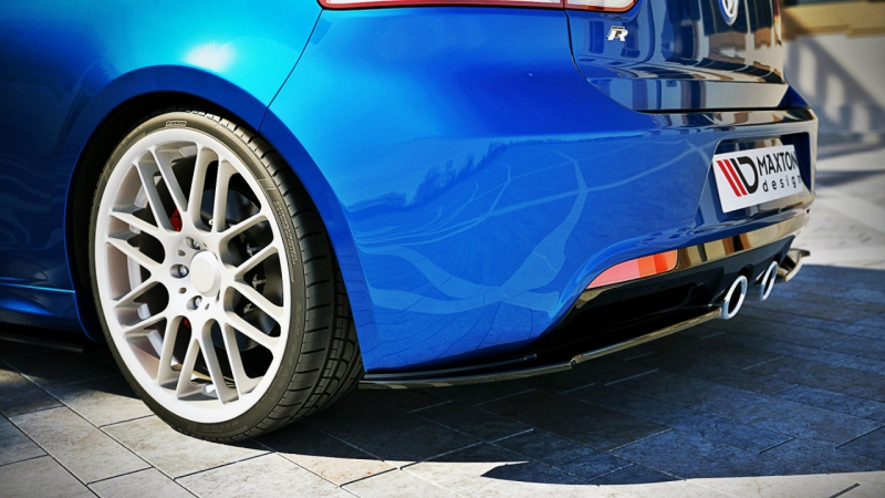 BAKRE SIDOSPLITTERS VW GOLF VI R - 2