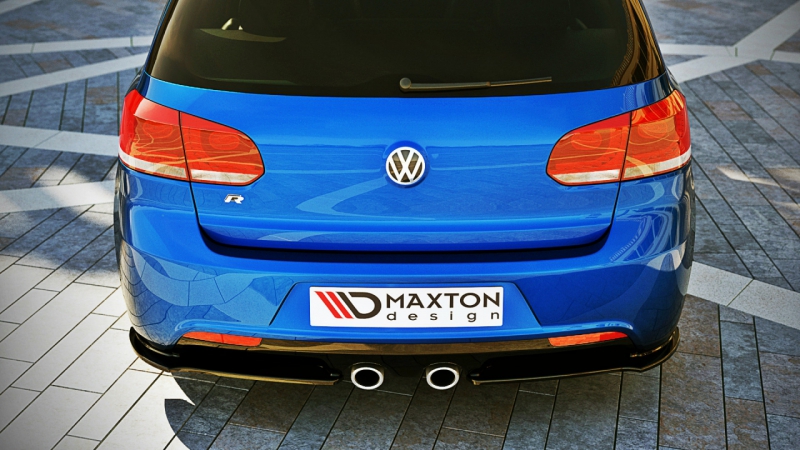 BAKRE SIDOSPLITTERS VW GOLF VI R - 3