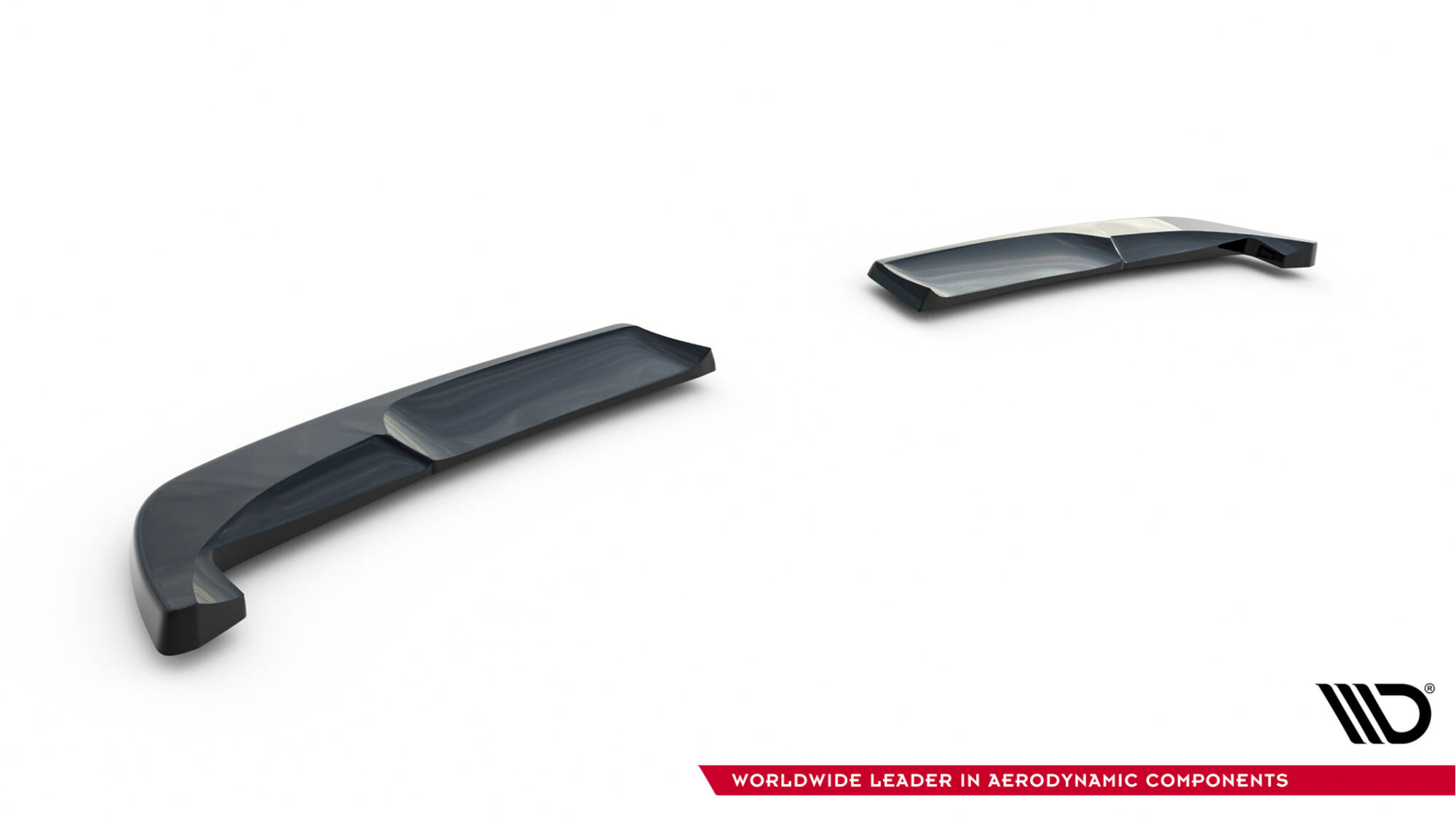 REAR SIDE SPLITTERS SUITABLE FOR MINI COOPER S JOHN COPPER WORKS F56 – MAXTON DESIGN - 2