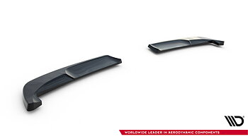 REAR SIDE SPLITTERS SUITABLE FOR MINI COOPER S JOHN COPPER WORKS F56 – MAXTON DESIGN