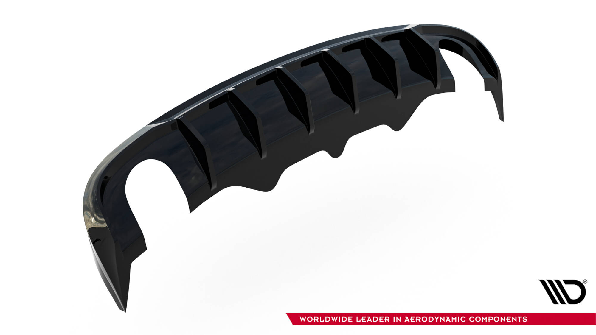 REAR VALANCE SUITABLE FOR AUDI A5 S-LINE SPORTBACK 8T (VERSION WITH SINGLE EXHAUST TIPS ON BOTH SIDES) – MAXTON DESIGN - 2
