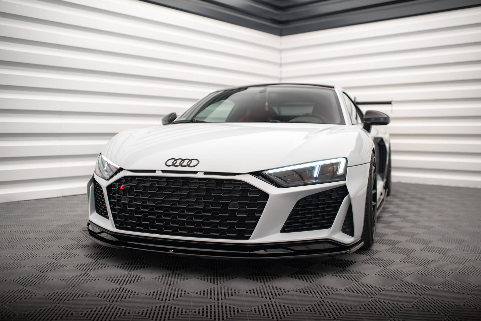 Front Splitter V.2 Audi R8 Mk2 Facelift - 4