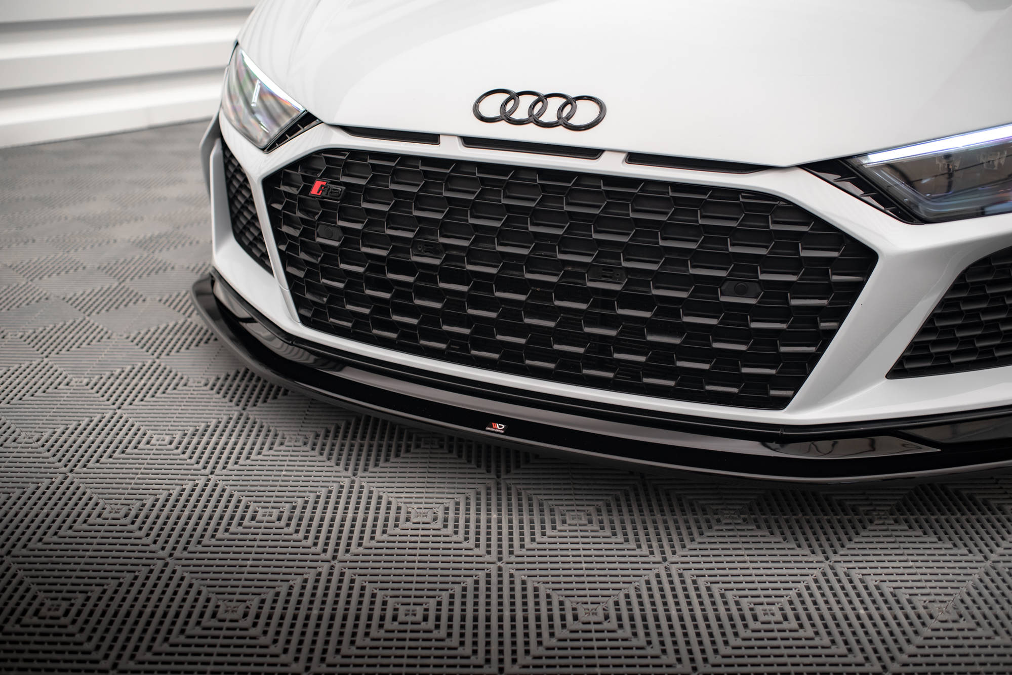 Front Splitter V.2 Audi R8 Mk2 Facelift - 3