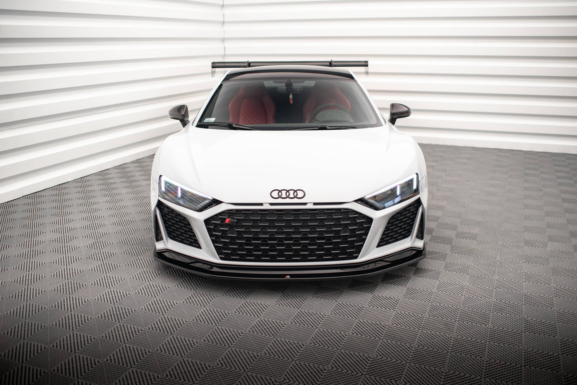 Front Splitter V.2 Audi R8 Mk2 Facelift - 2