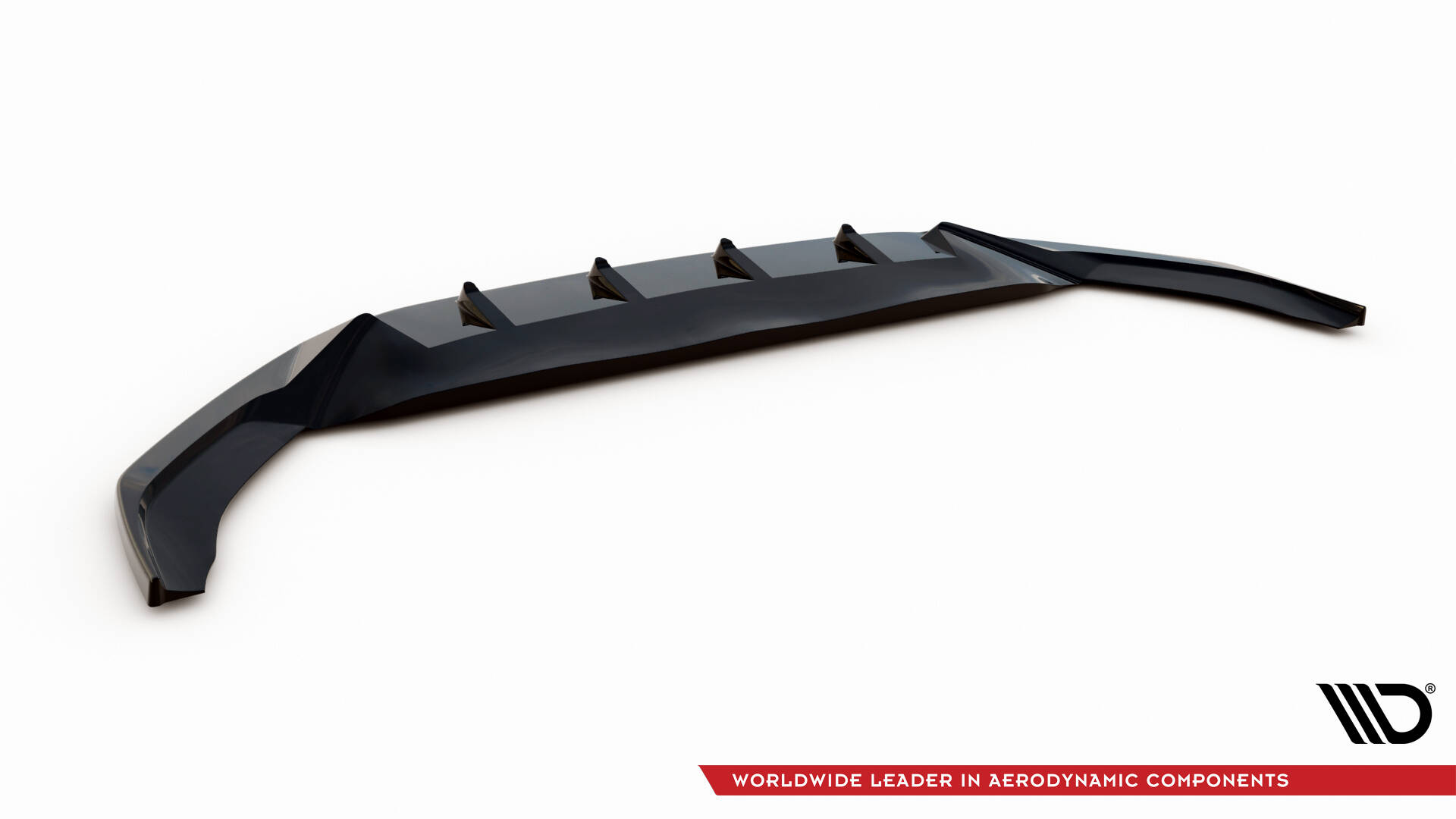 Front Splitter V.1 Volkswagen Passat R-Line B8 Facelift - 6