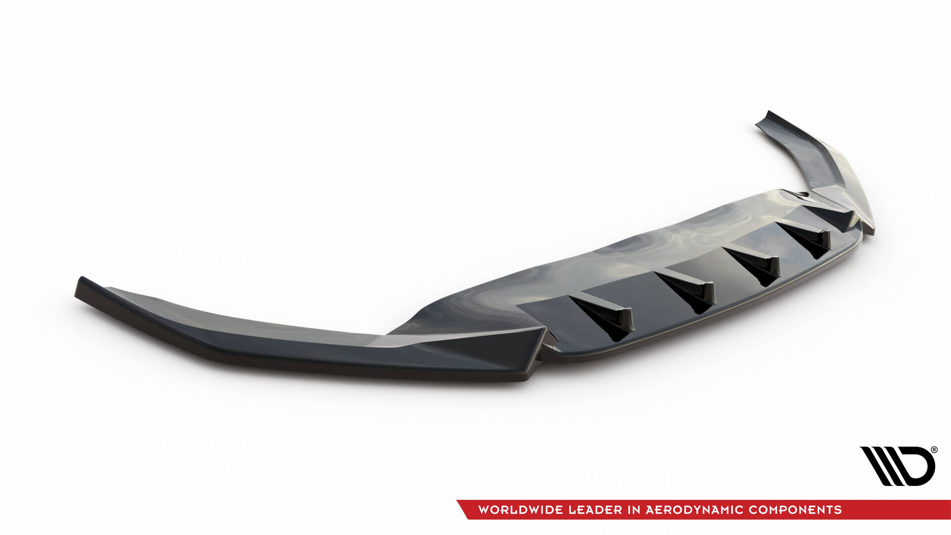 Front Splitter V.1 Volkswagen Passat R-Line B8 Facelift - 5