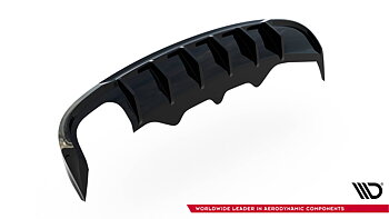 REAR VALANCE SUITABLE FOR AUDI A5 S-LINE SPORTBACK 8T (VERSION WITH DUAL EXHAUST TIPS ON ONE SIDE) – MAXTON DESIGN
