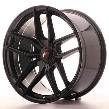 JAPAN RACING JR25 20X10 ET20-40 5H BLANK GLOSSYBL