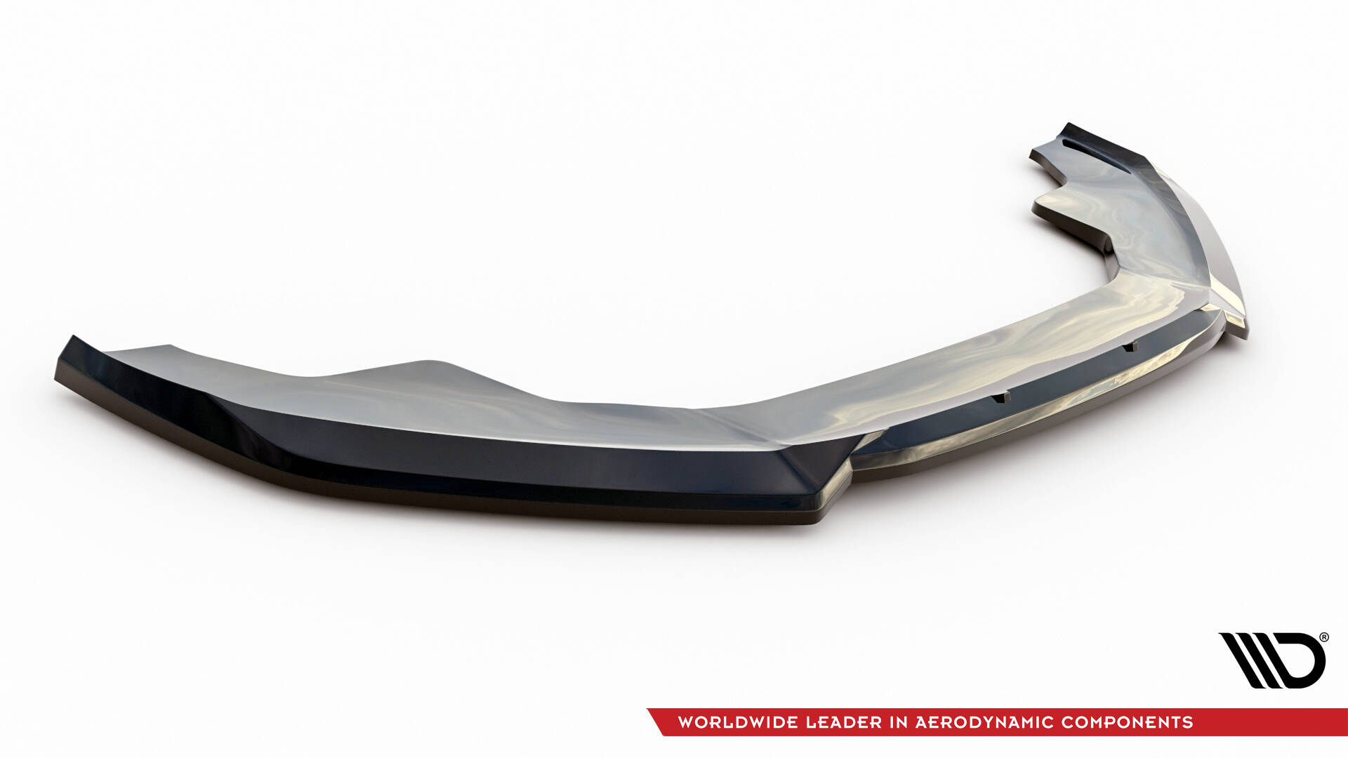 Front Splitter V.2 Audi A4 Competition B8 Facelift - 5