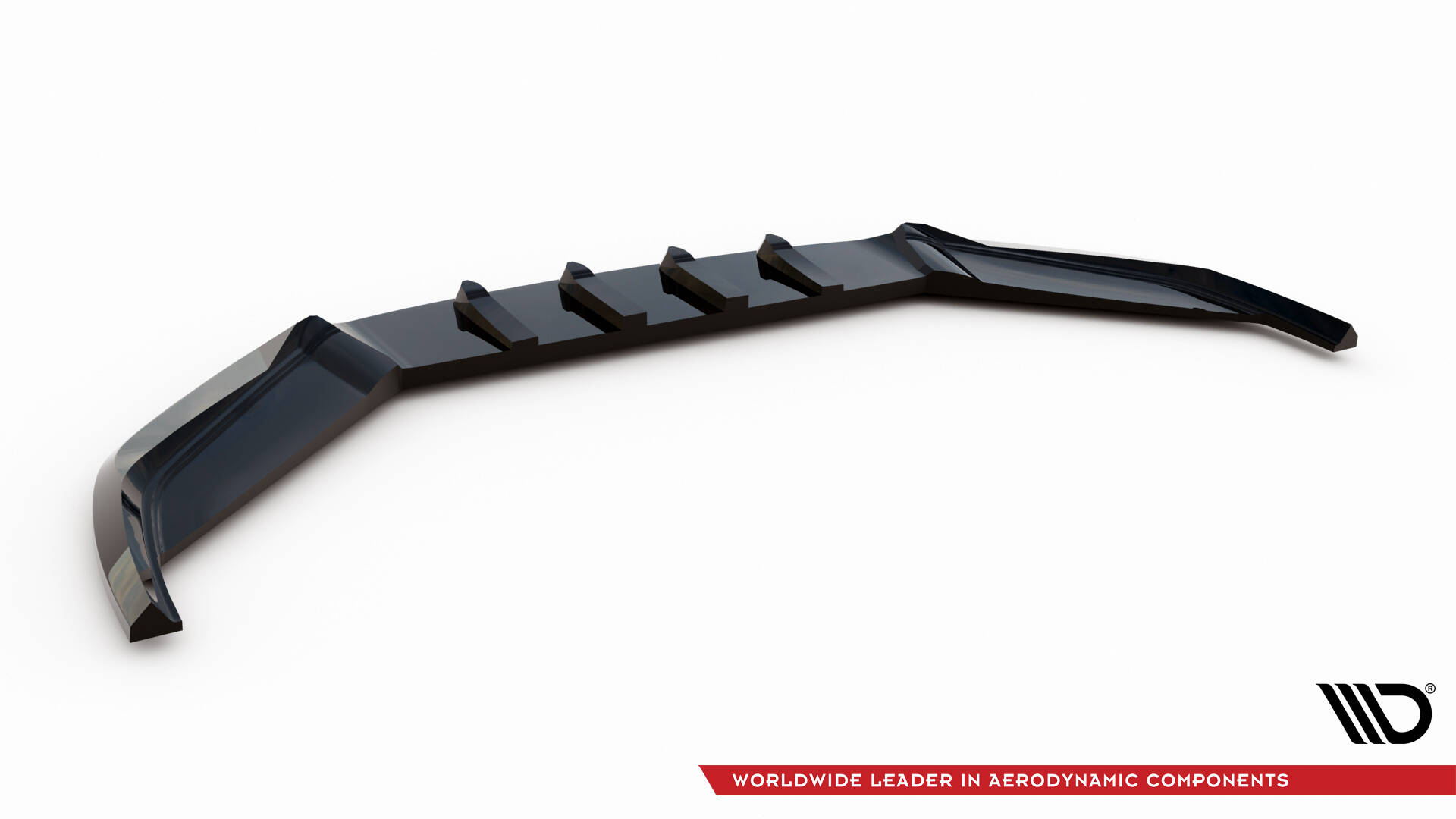 Front Splitter V.1 Volkswagen Passat GT B8 Facelift USA - 6