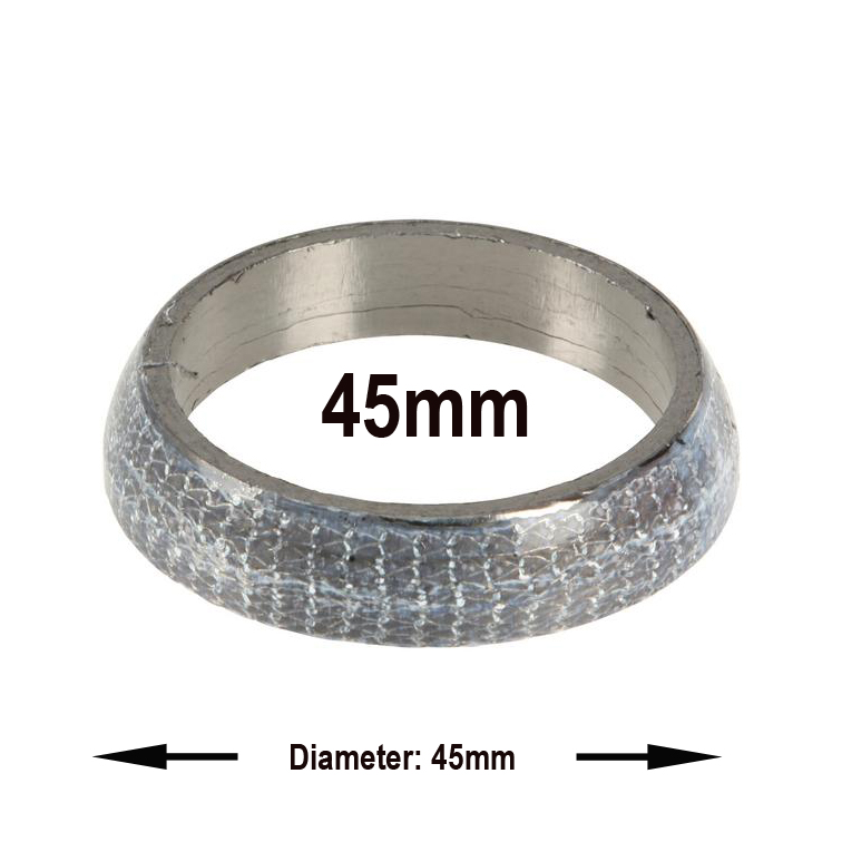 UNIVERSAL TEFLON 45MM EXHAUST GASKET