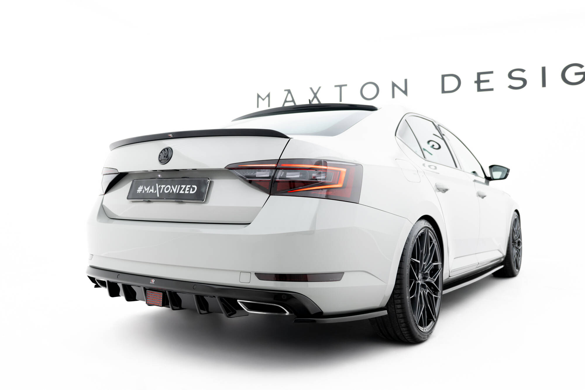 LED STOP LIGHT SUITABLE FOR SKODA SUPERB LIFTBACK / COMBI MK3 – MAXTON DESIGN - 6