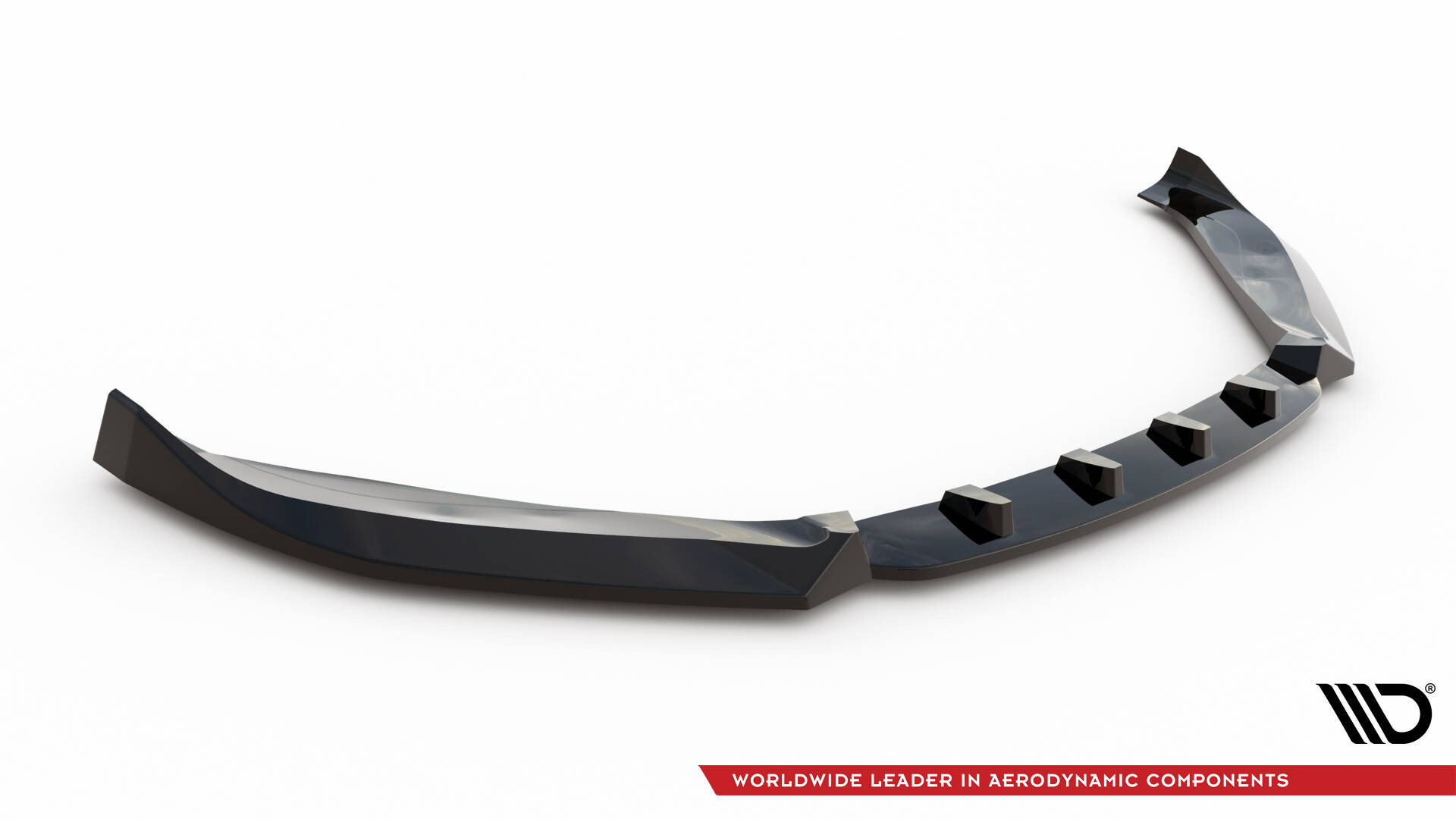 Front Splitter V.1 Audi TT S 8S Facelift - 5