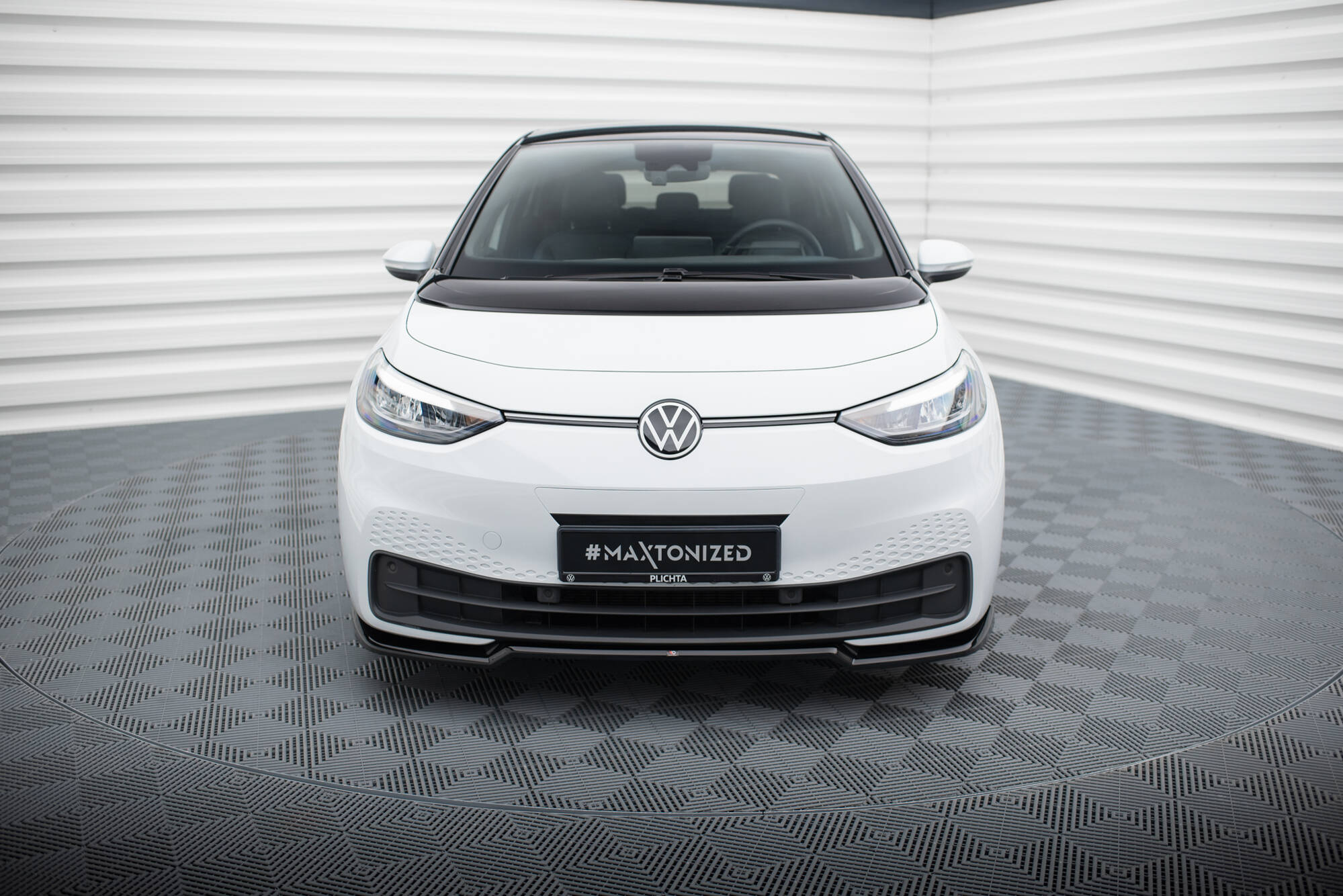 Front Splitter V.1 Volkswagen ID.3 Mk1 - 2
