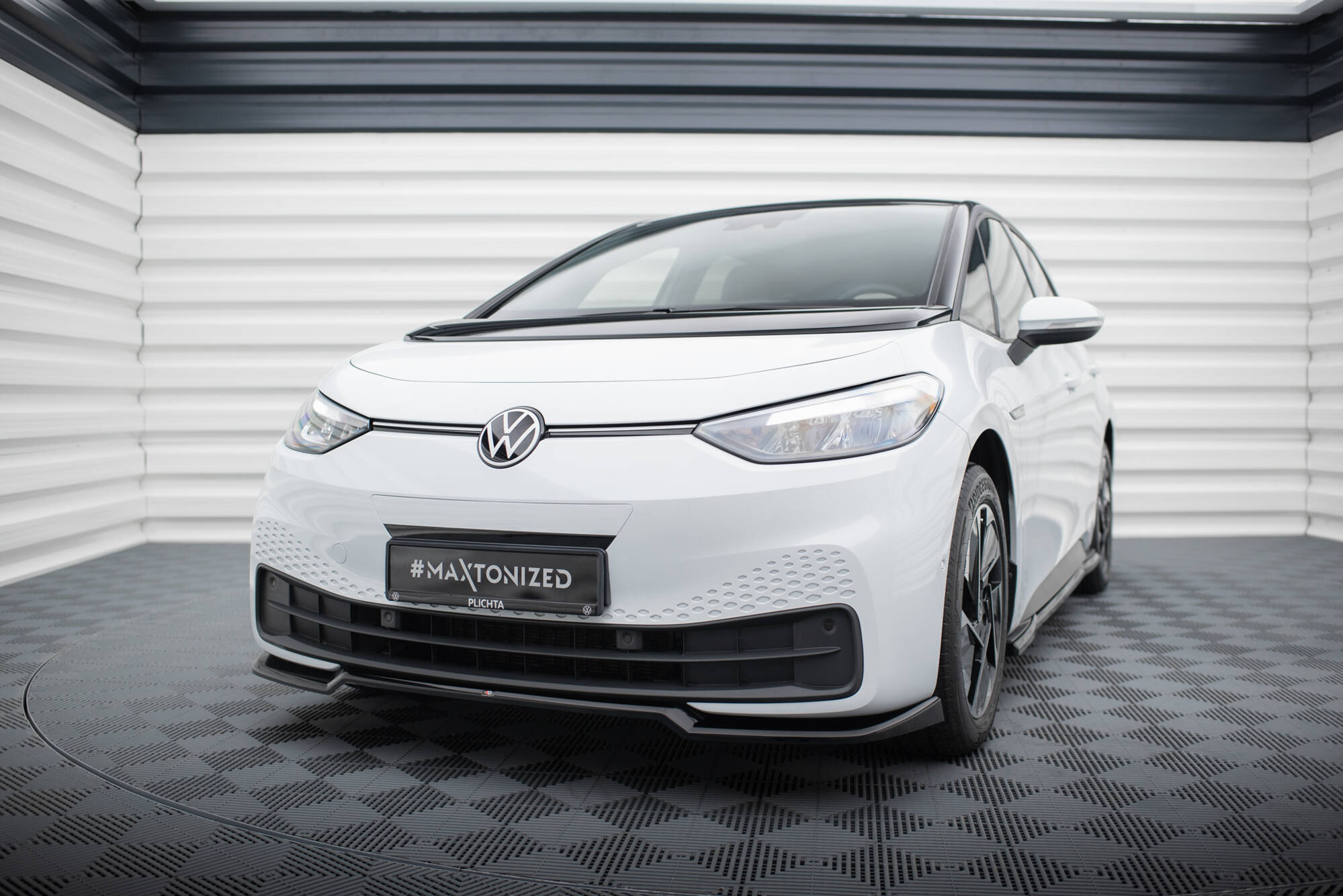 Front Splitter V.1 Volkswagen ID.3 Mk1 - 3
