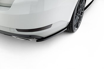 REAR SIDE SPLITTERS V.2 SUITABLE FOR SKODA SUPERB LIFTBACK / COMBI MK3 – MAXTON DESIGN