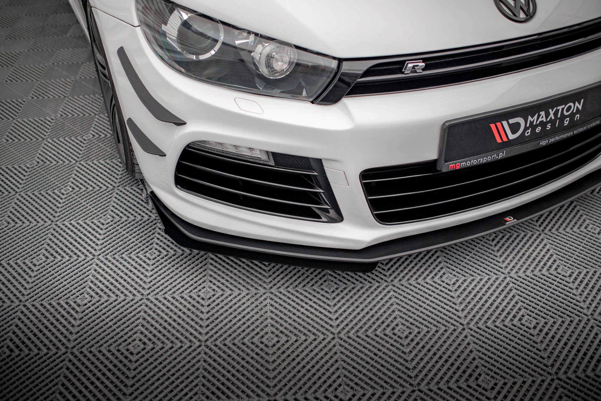 Front Flaps Volkswagen Scirocco R Mk3 - 4