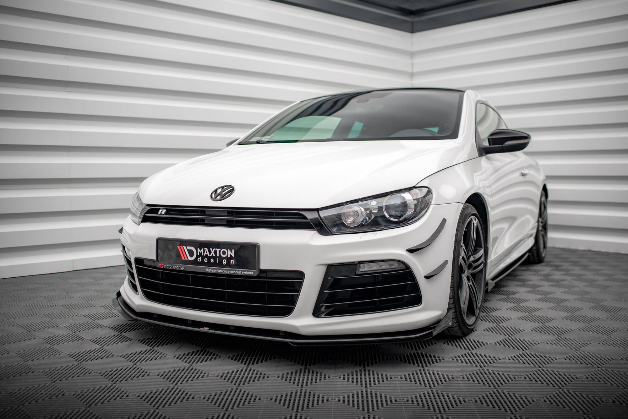 Front Flaps Volkswagen Scirocco R Mk3 - 2
