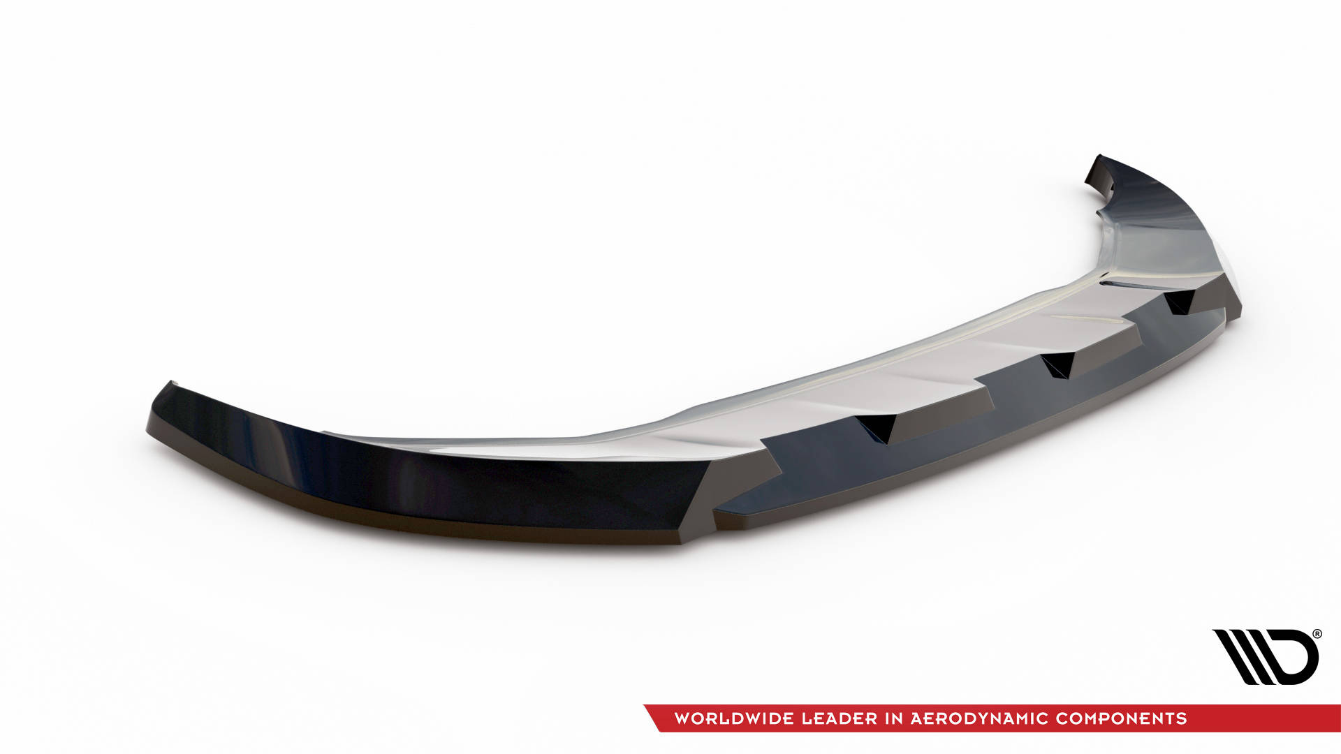 Front Splitter V.1 Audi Q4 e-Tron Sportback Mk1 - 5