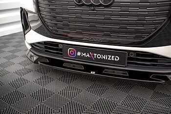 Front Splitter V.1 Audi Q4 e-Tron Sportback Mk1