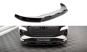 Front Splitter V.1 Audi Q4 e-Tron Sportback Mk1