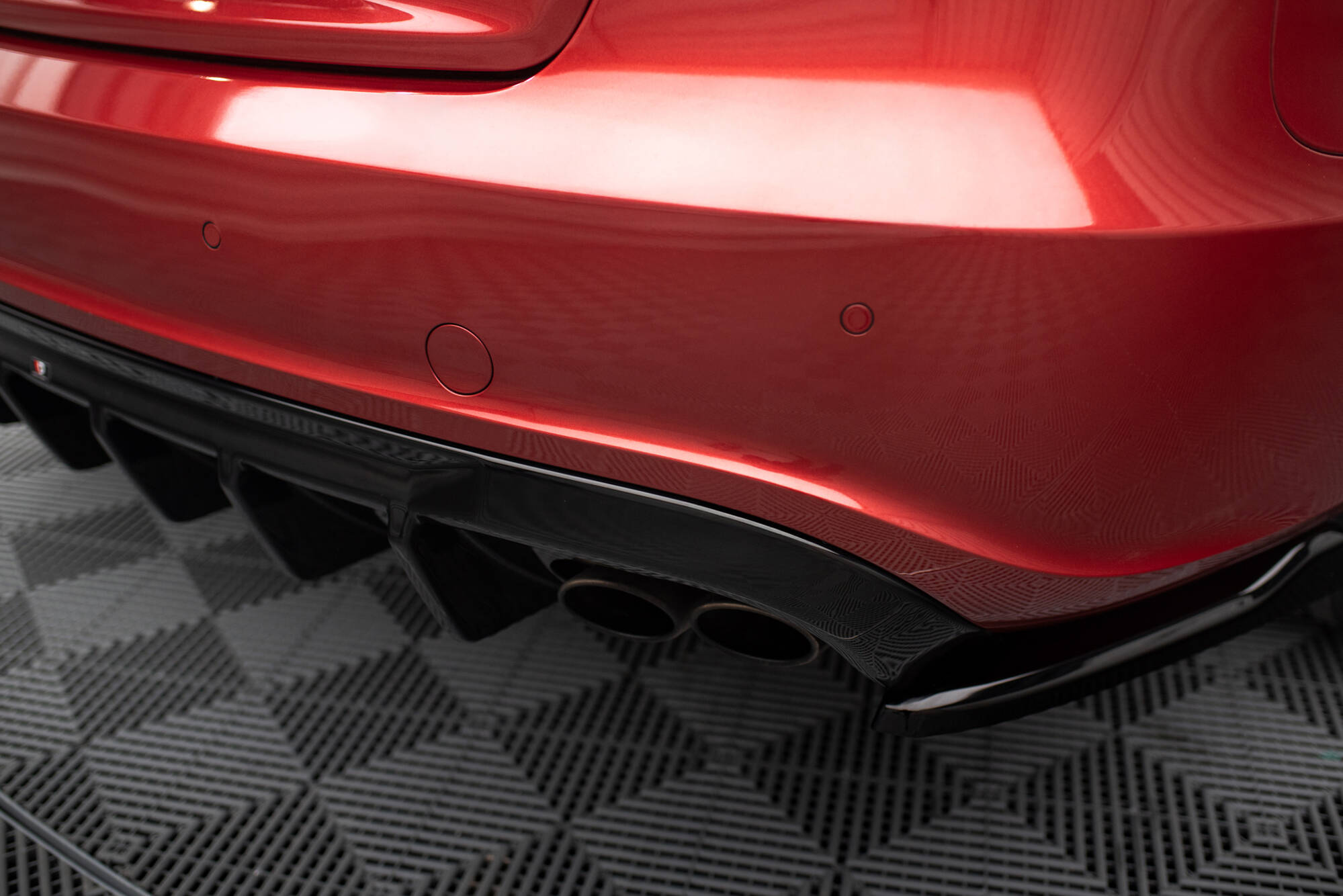 REAR VALANCE SUITABLE FOR AUDI S5 SPORTBACK 8T – MAXTON DESIGN - 5