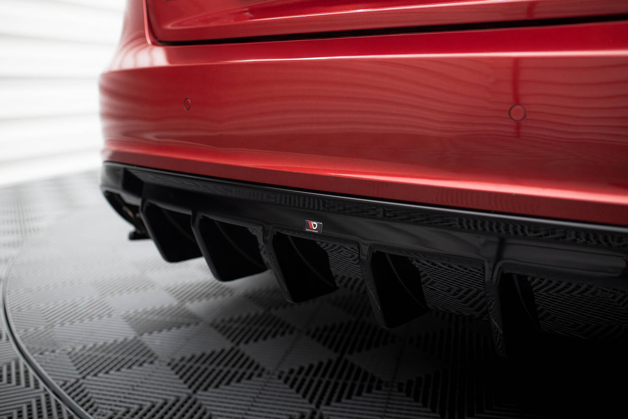 REAR VALANCE SUITABLE FOR AUDI S5 SPORTBACK 8T – MAXTON DESIGN - 3