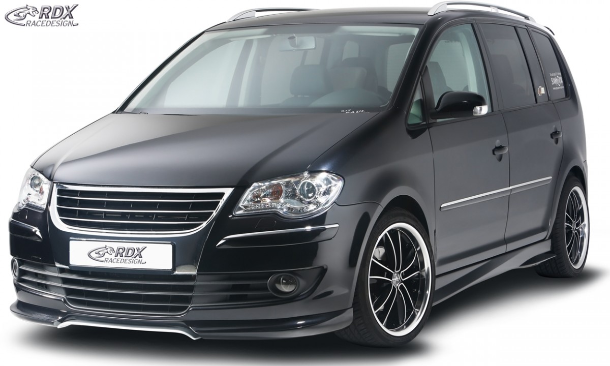 SIDESKIRTS VW TOURAN 1T INCL. FACELIFT "TURBO" - 3