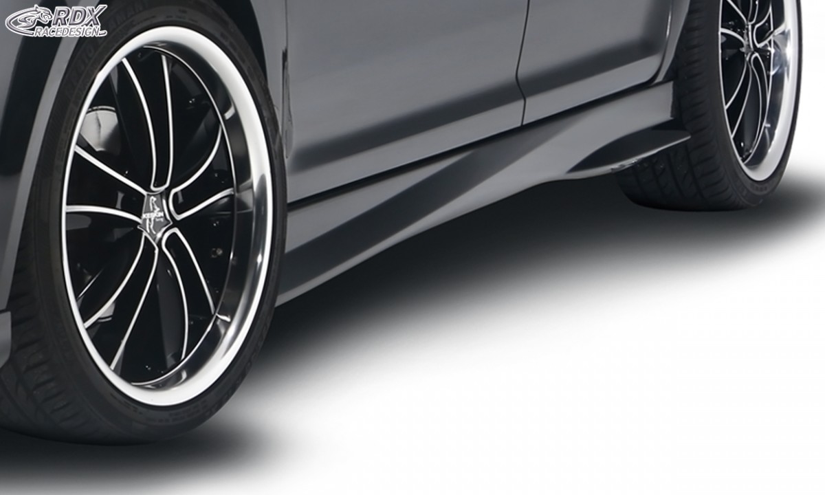 SIDESKIRTS VW TOURAN 1T INCL. FACELIFT "TURBO" - 2
