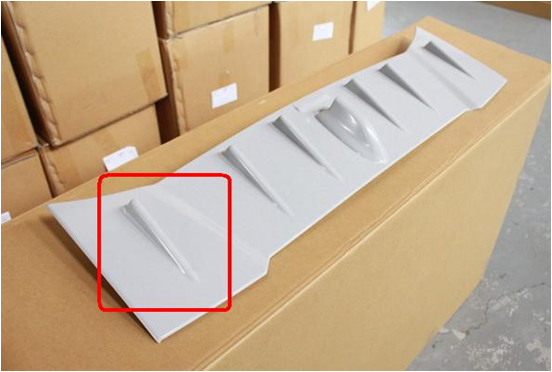 TOYOTA GT86 12+ ROOF FIN SPOILER SF SMALL FIN ABS [SIX]