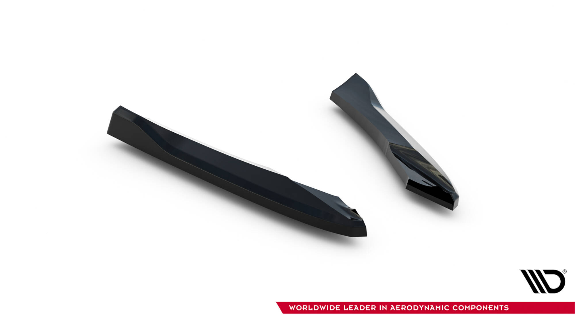 REAR SIDE SPLITTERS SUITABLE FOR AUDI S5 / A5 S-LINE SPORTBACK 8T – MAXTON DESIGN - 2