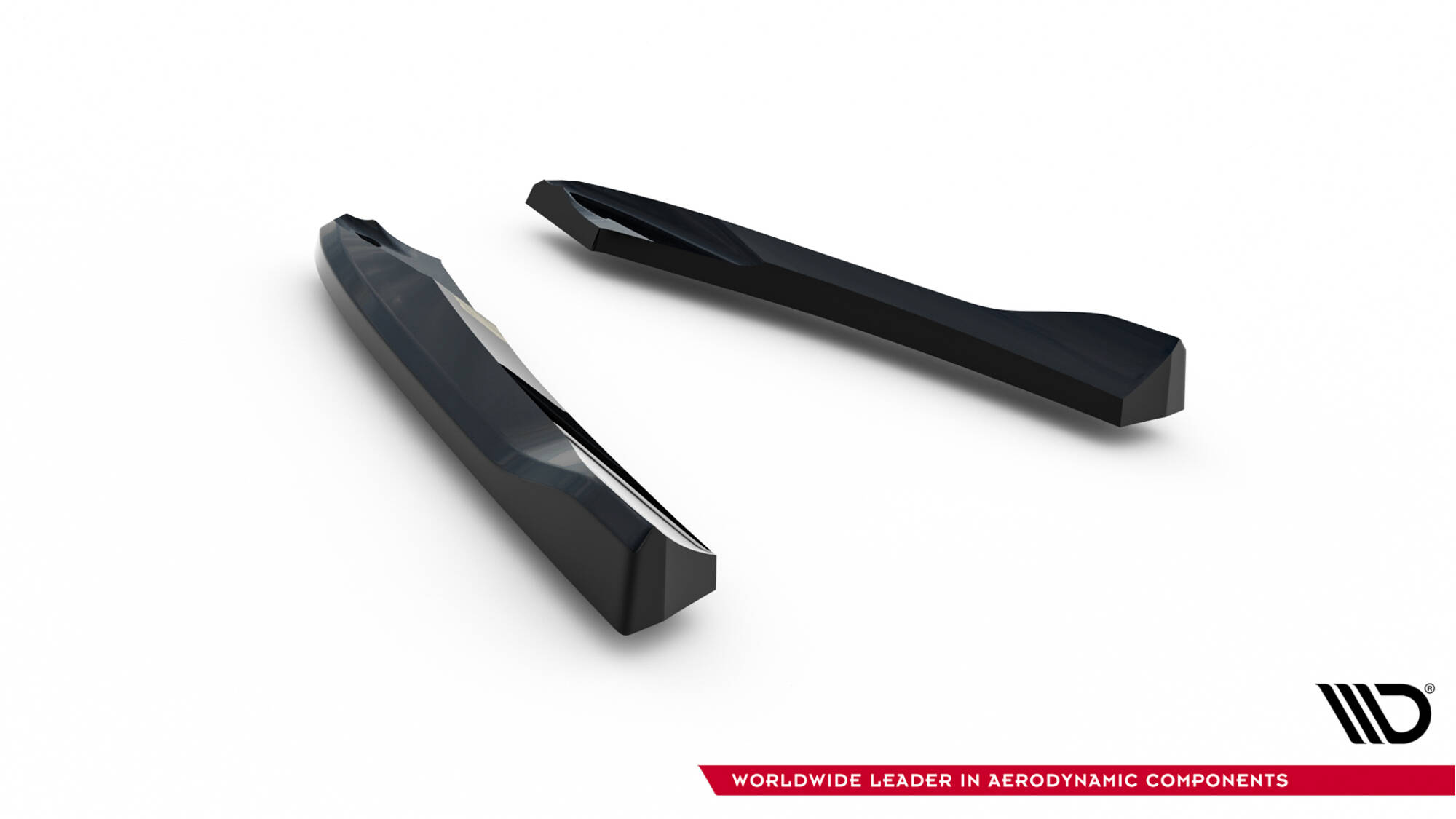 REAR SIDE SPLITTERS SUITABLE FOR AUDI S5 / A5 S-LINE SPORTBACK 8T – MAXTON DESIGN