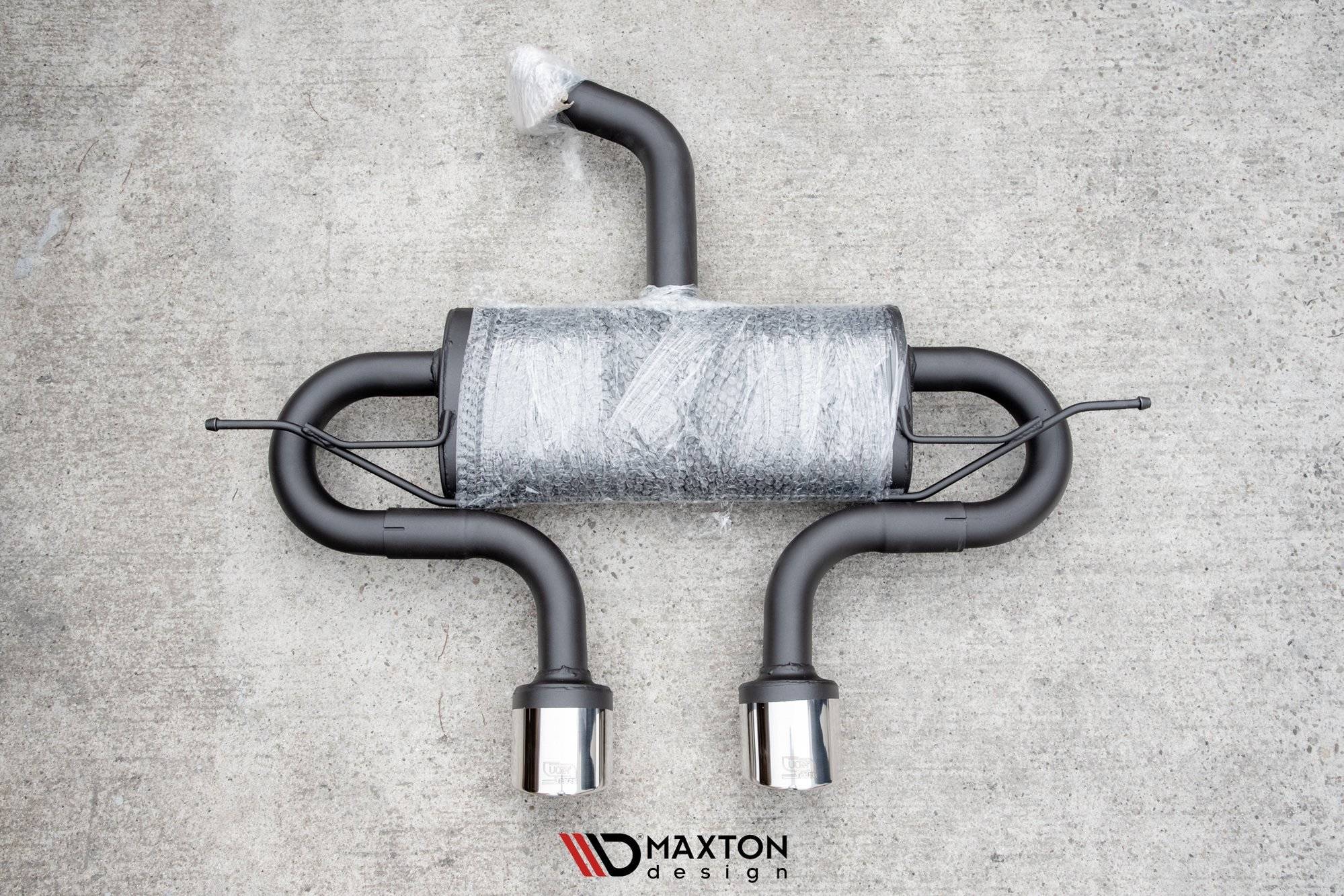 Exhaust VW Golf 8 V.2 (R32 Look)