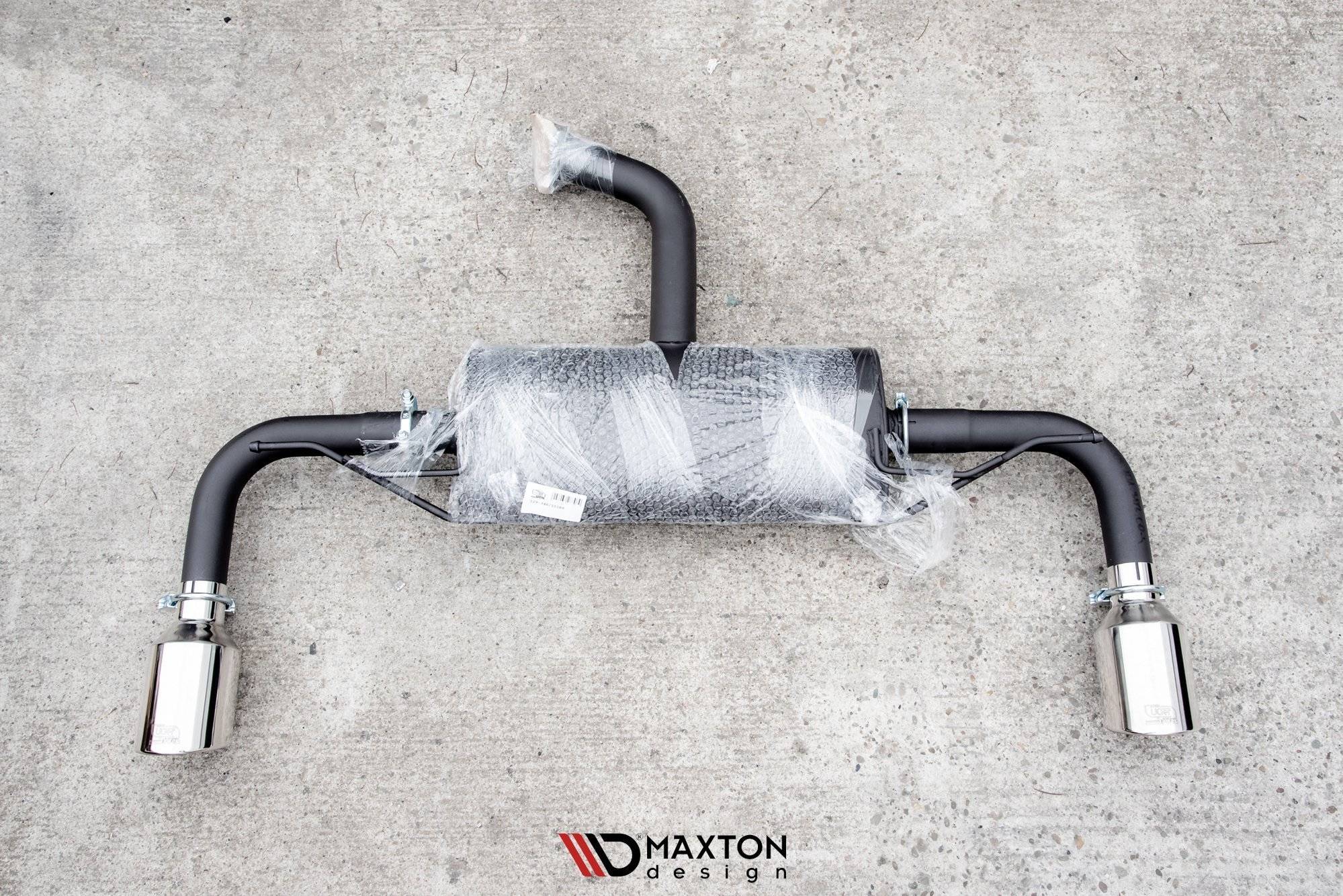 Exhaust VW Golf 8 V.1 (GTI Look)