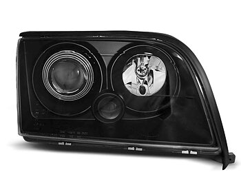 HEADLIGHTS MERCEDES W140 S-CLASS 03.91-10.98 BLACK