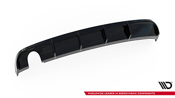 REAR VALANCE SUITABLE FOR AUDI A3 SEDAN 8V FACELIFT (VERSION WITH SINGLE EXHAUST TIPS ON ONE SIDE) – MAXTON DESIGN