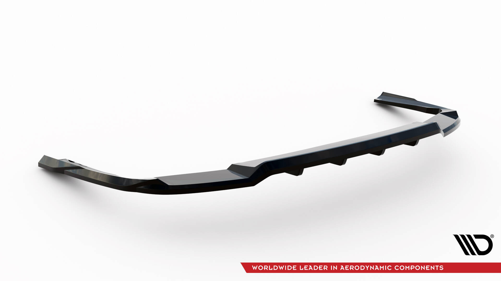 Central Rear Splitter (Vertical Bars) Volkswagen Passat GT B8 Facelift USA - 6