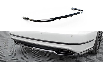 Central Rear Splitter (Vertical Bars) Volkswagen Passat GT B8 Facelift USA