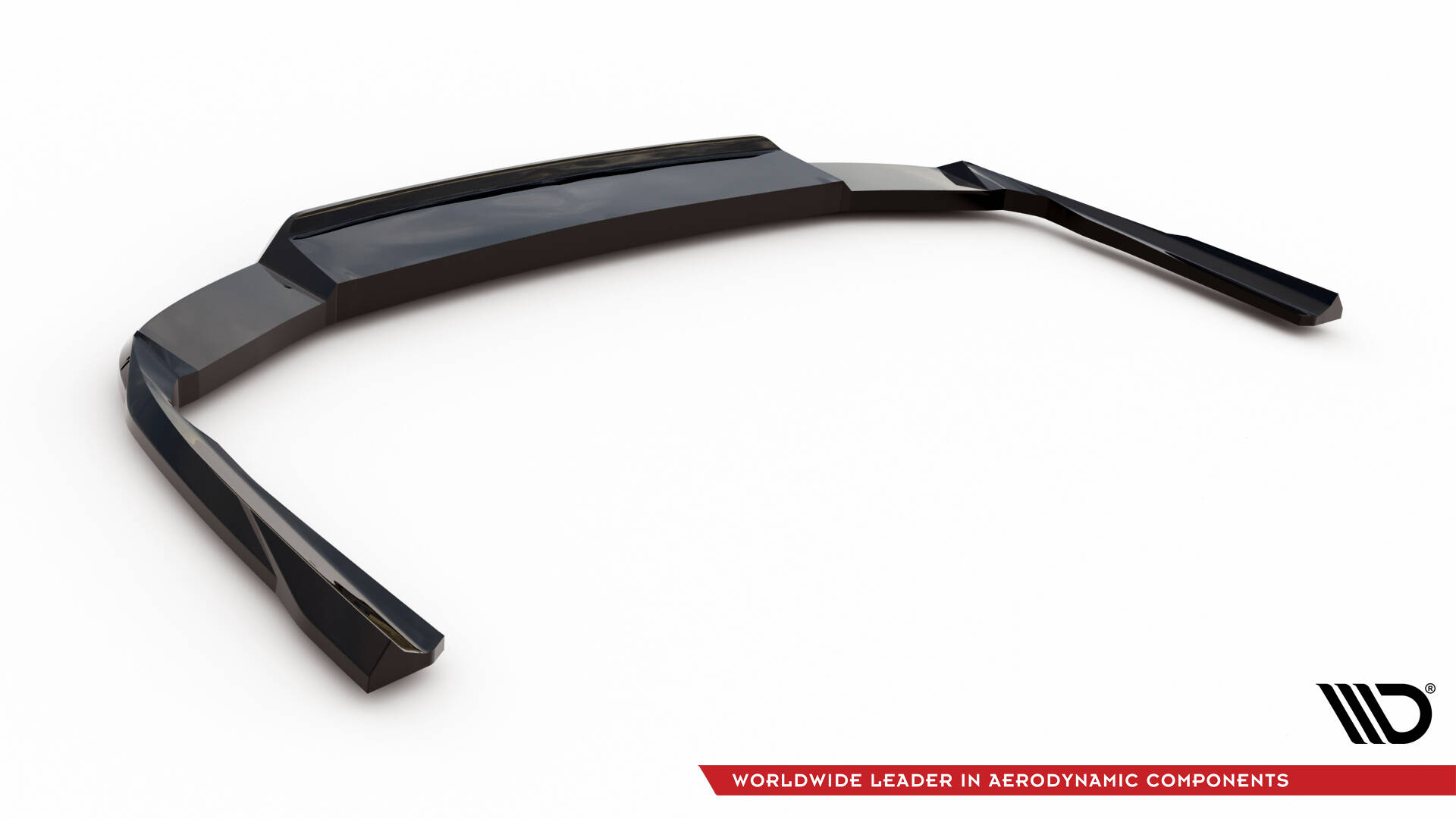 Central Rear Splitter (Vertical Bars) Volkswagen Passat GT B8 Facelift USA - 7