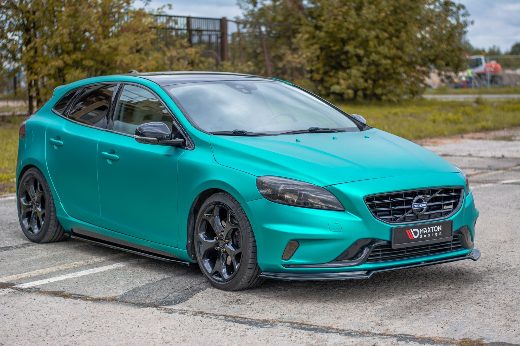 Front Splitter Volvo V40 R-DESIGN (2012-2019) - 3