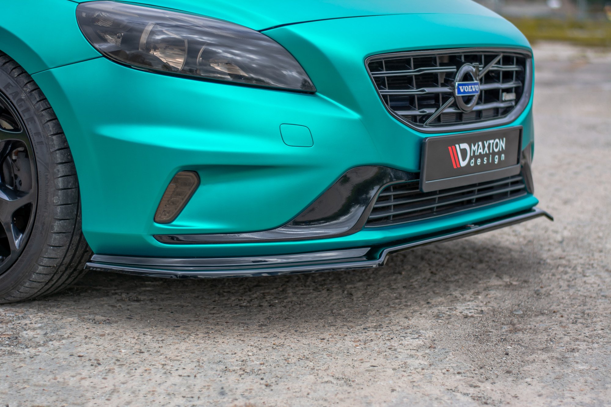 Front Splitter Volvo V40 R-DESIGN (2012-2019) - 4