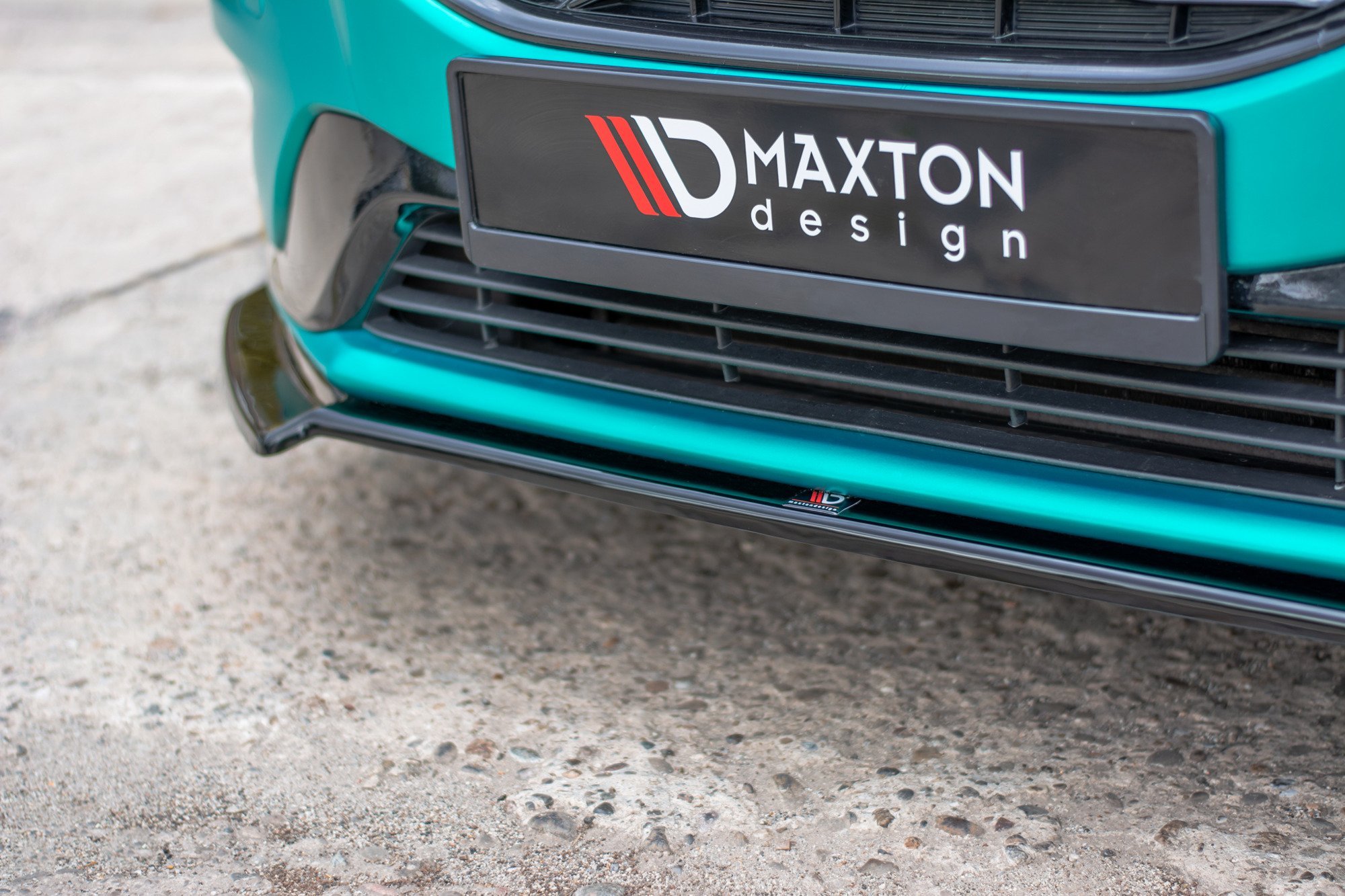 Front Splitter Volvo V40 R-DESIGN (2012-2019) - 2