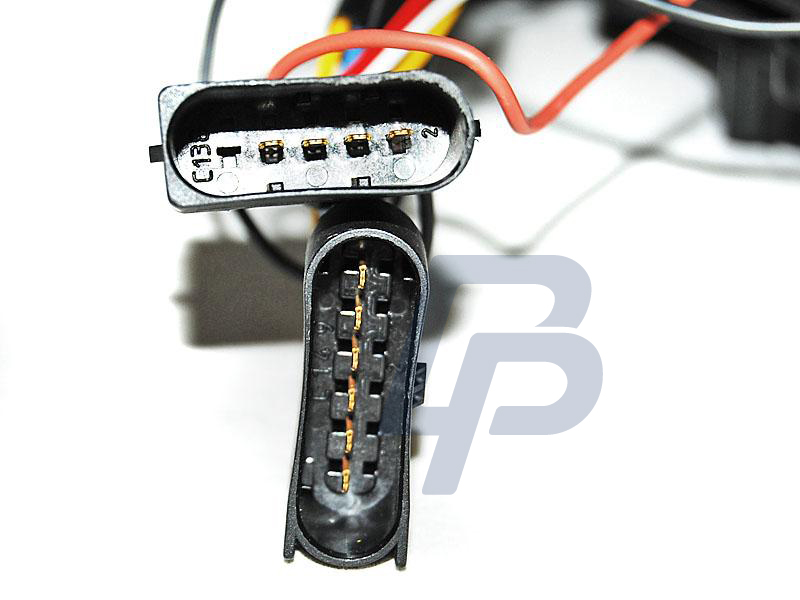 HEADLIGHTS MERCEDES W220 S-CLASS 10.02-05.05 XENON BLACK - 3